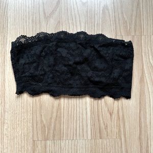 Black Lacey bandeau